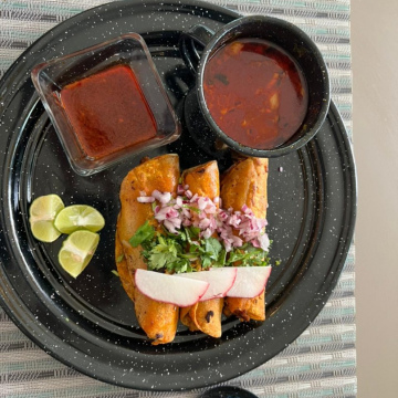 Orden de 3 tacos blandos